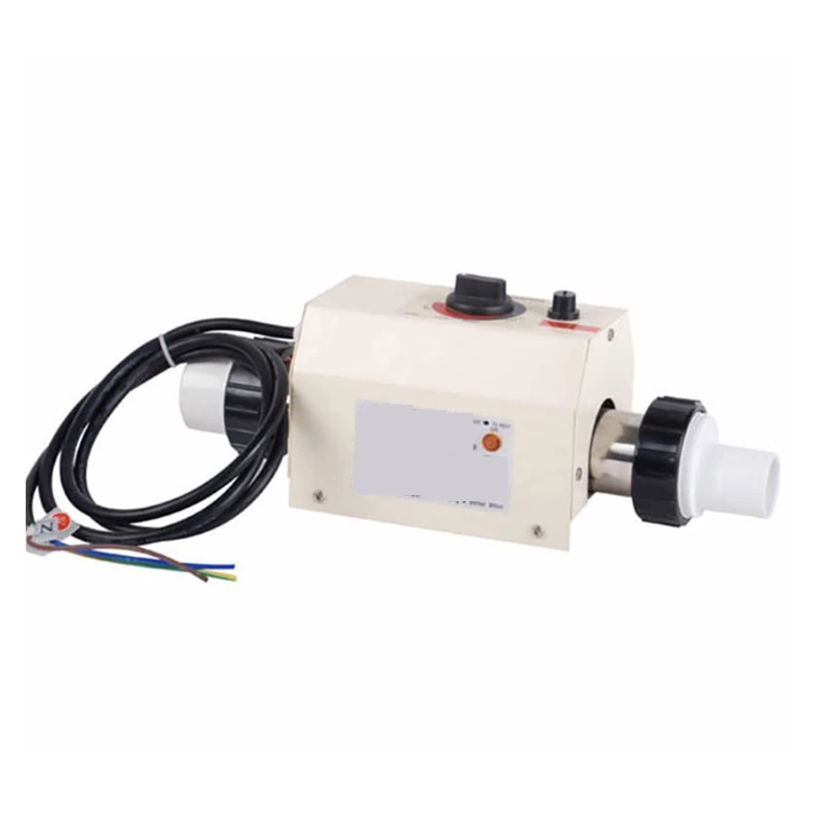 CUDTAPI Pool Heater 3KW Electric Water Heater Thermostat For Swimming Pool Bathtub SPA Bath For Massage Hot Tub Pool Heat Pump