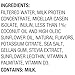 Oikos Protein Shake, Vanilla, 30g High Protein Drinks, Shelf Stable, Ready to Drink, 5g Prebiotic Fiber, 12 fl oz Bottle, 12 Count​