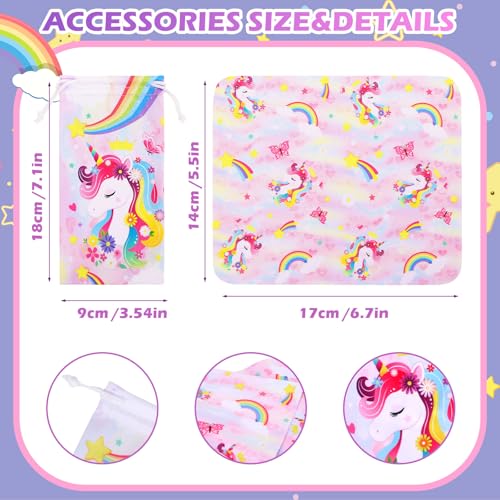 Image of 3 Pairs Kids Sunglasses Girls,UV Protection Sunglasses Toddler Eyewear for Party Favors Beach Glasses Age 3-12