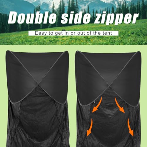 2 Carpas pop-up contra mosquitos para 1 persona miniatura 4