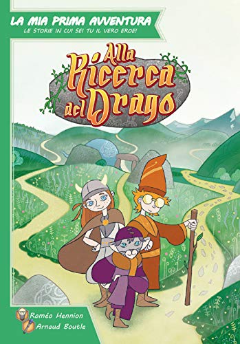 dV Giochi Alla ricerca del drago. La mia prima avventura, Edizione italian