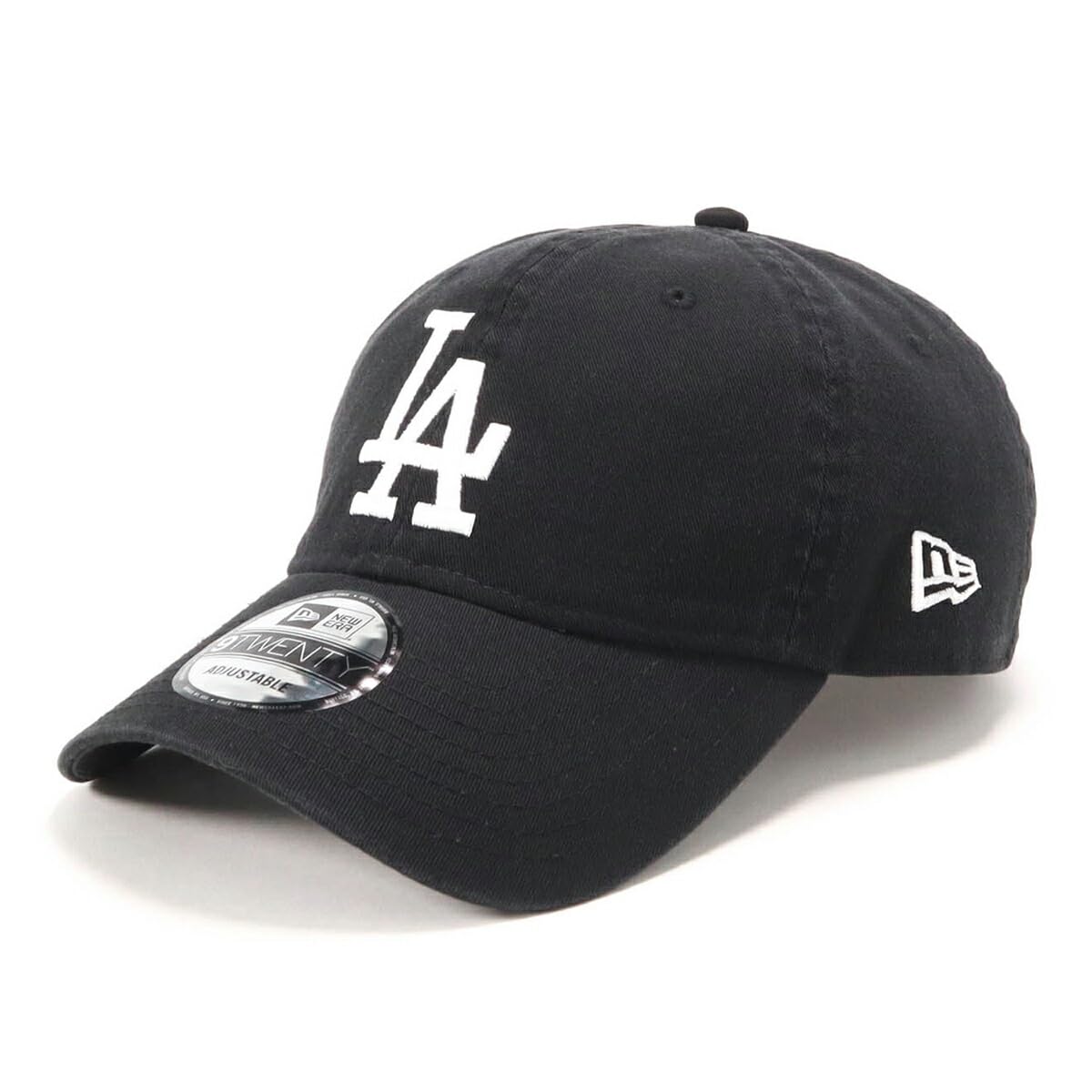 [ニューエラ] キャップ 9TWENTYローキャップ MLB LAブラック/ホワ…