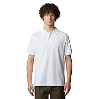 The North Face NF0A8C1PFN4 M Essential Regular Polo Polo Uomo TNF White Taglia XS