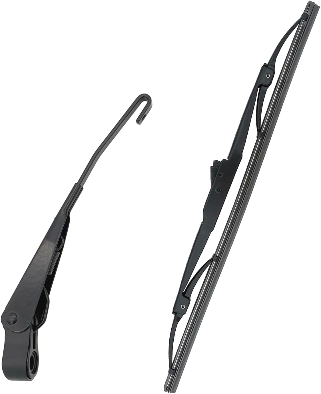 Wiper Arm and Wiper blade set for B170 series Wiper Motor fits for Polaris RZR 1000XP XP4 2014-18 900XP 2011-20 800S 2011-14 570 2012-18