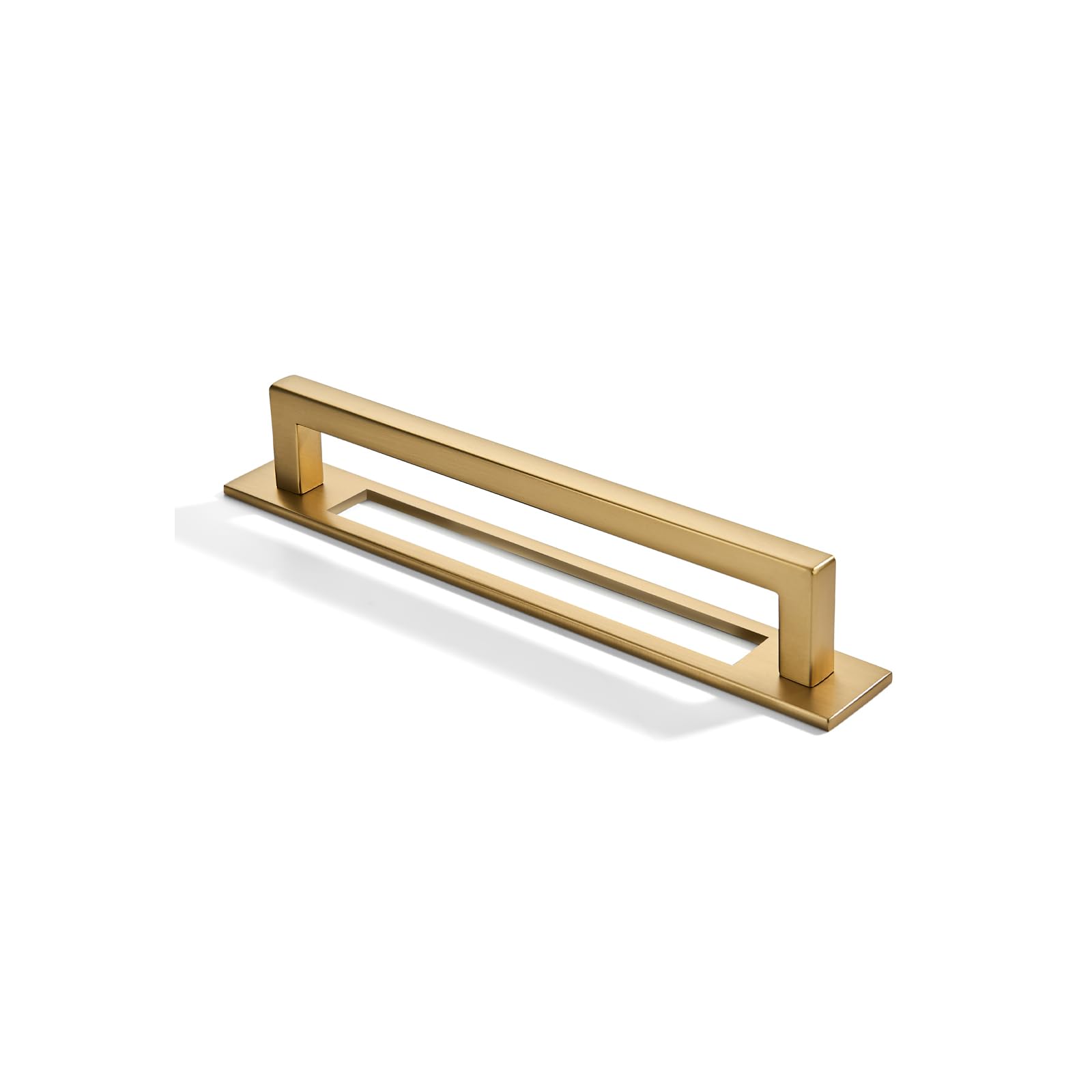 KHTUMEWARE-207BP Brushed Brass Cabinet Pulls CTC 5 in (128 mm) 5-Pack