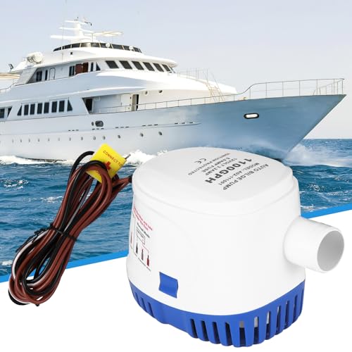 Pompe de cale automatique évite les infiltrations d'eau dans les bateaux - 4