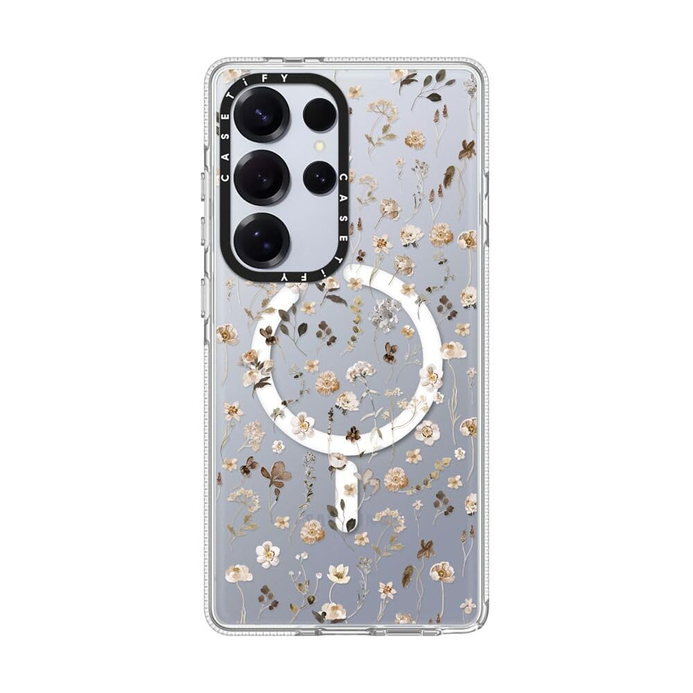 Amazon.com: CASETiFY Magnetic Clear Galaxy S25 Ultra Case