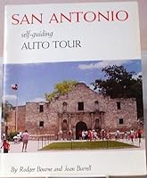 San Antonio Self-Guiding Auto Tour 0915266210 Book Cover