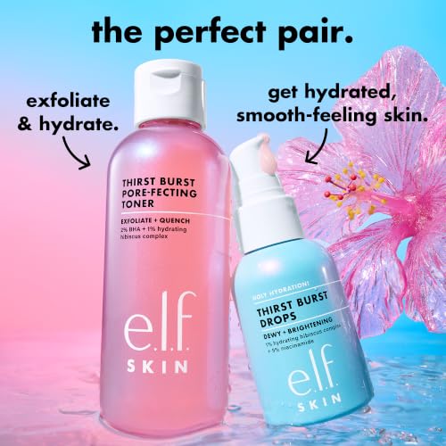 e.l.f. SKIN Thirst Burst Pore-fecting Toner, Hydrating for Face, Smooths, Plumps & Minimizes Pores, Infused with Salicylic Acid, Vegan & Cruelty-Free - image 9