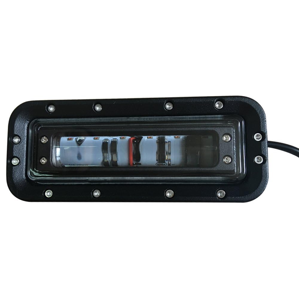 SXMA LED Work Light Reflektor LED High Power 6 ''do wszystkich wózków widłowych terenowych Wytrzymała maszyna do strefy bezpieczeństwa SUV Truck 1PC