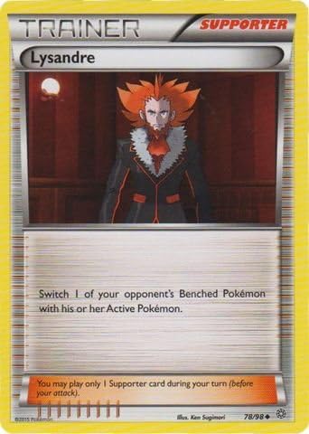 Pokemon - Lysandre (7898) - Antiguos orígenes