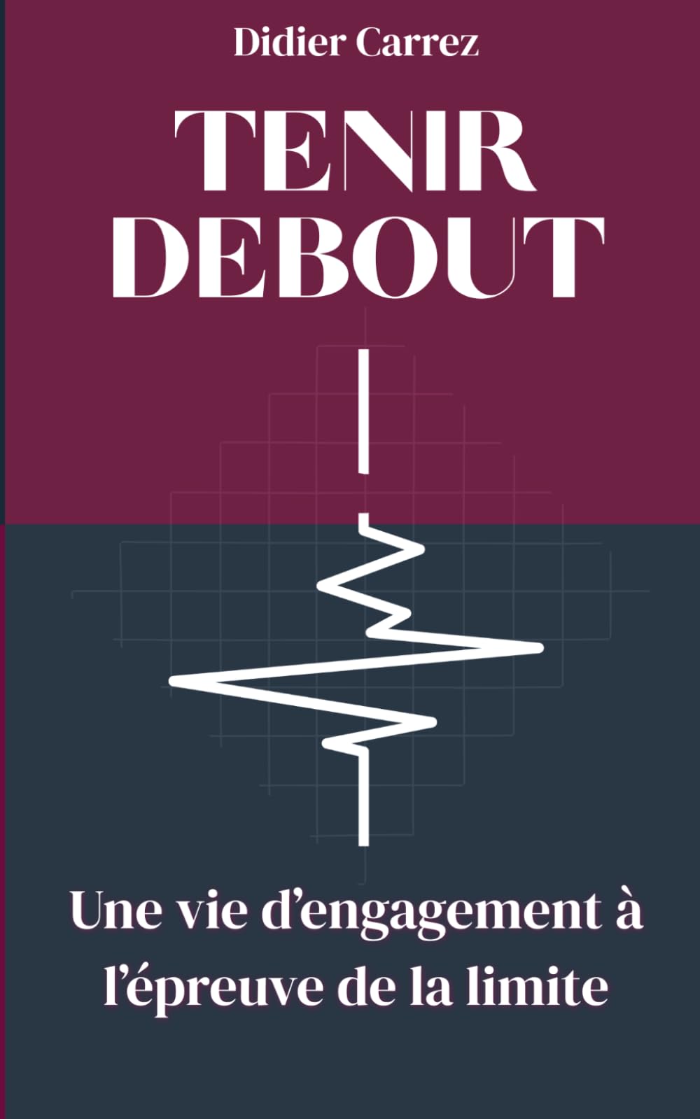 Tenir debout: Une vie d'engagement à l'épreuve de la limite : L'histoire vraie d'un homme politique : l'AVC, le traumatisme, et la décision d'oser continuer