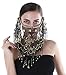 Seawhisper Belly Dancer Dance Dancing Face Veil Gypsy Headpiece Accessories