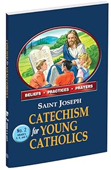 Paperback St. Joseph Catechism for Young Catholics No. 2 Book