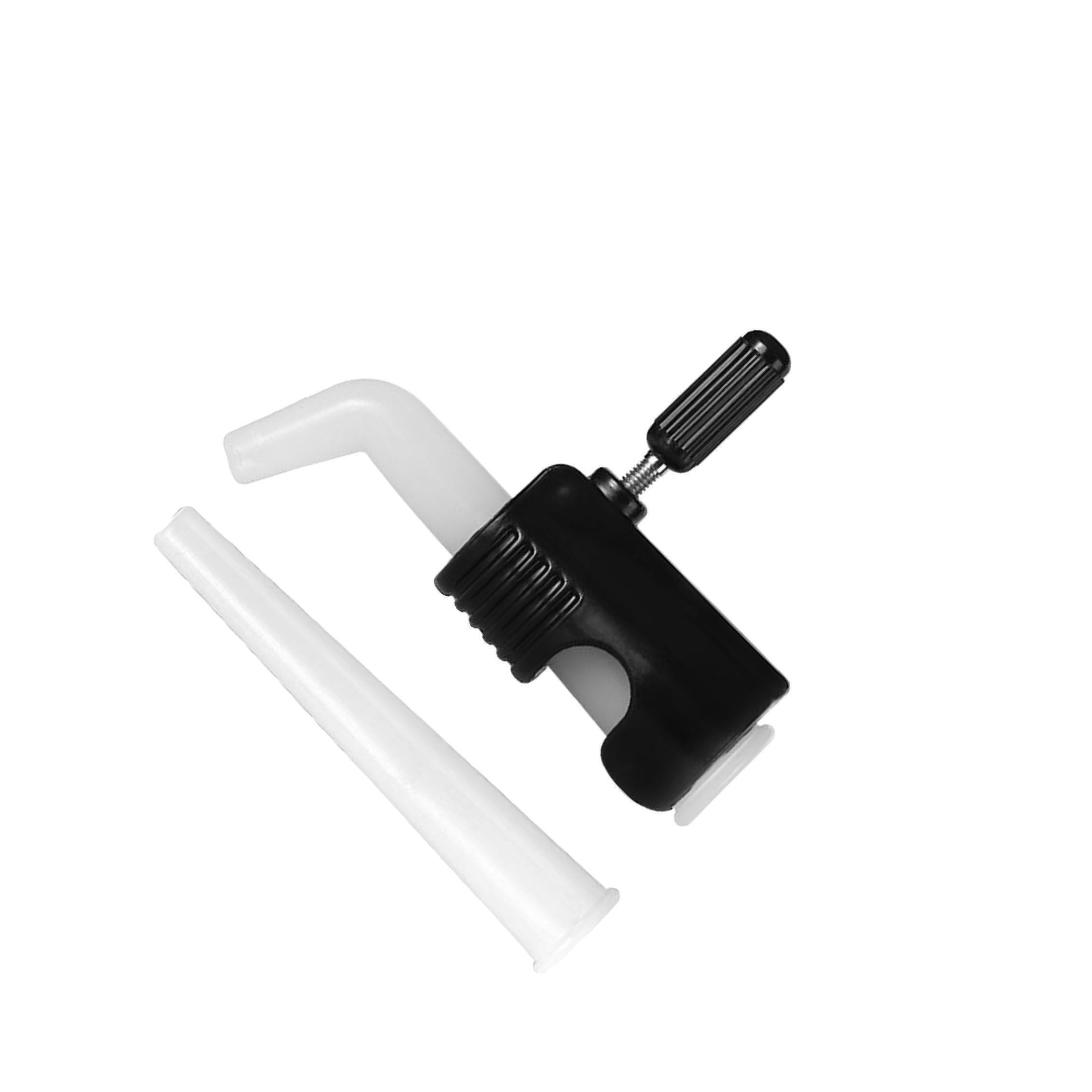 Durability Meets Functionality with Flows Control Valve for Coffee Pot Water Controller Unmatched in and Performance Silicone Plastic Coffeeware Flows Control Valve, Black