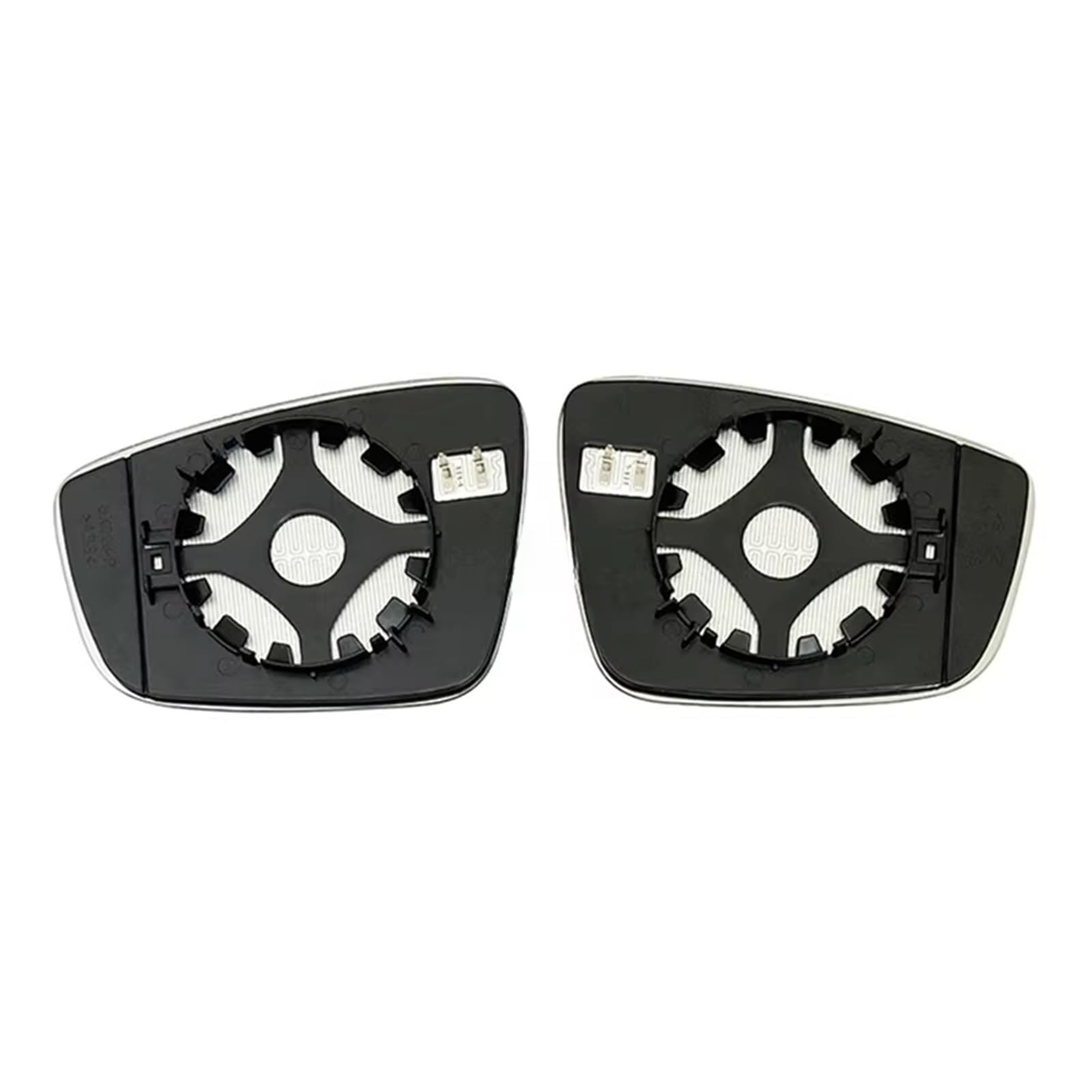 Vetro Specchietto Laterale Compatibile Con Per Passat Per B7 US Per Model 2011-2015 Specchietto Laterale Con Riscaldamento Lente Specchietto Retrovisore 5C6857521J 5C6857522J