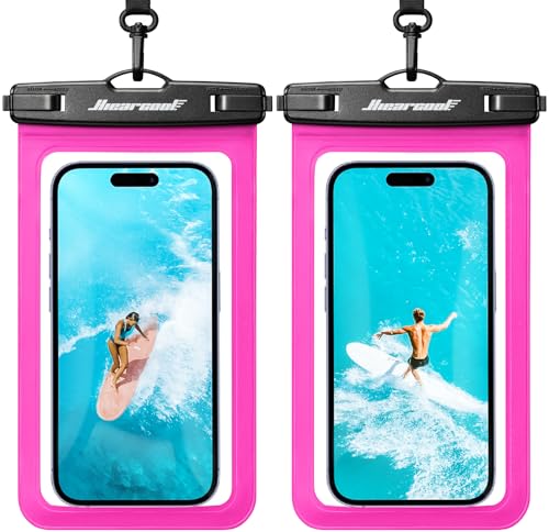 Hiearcool Waterproof Phone Pouch,Waterproof...
