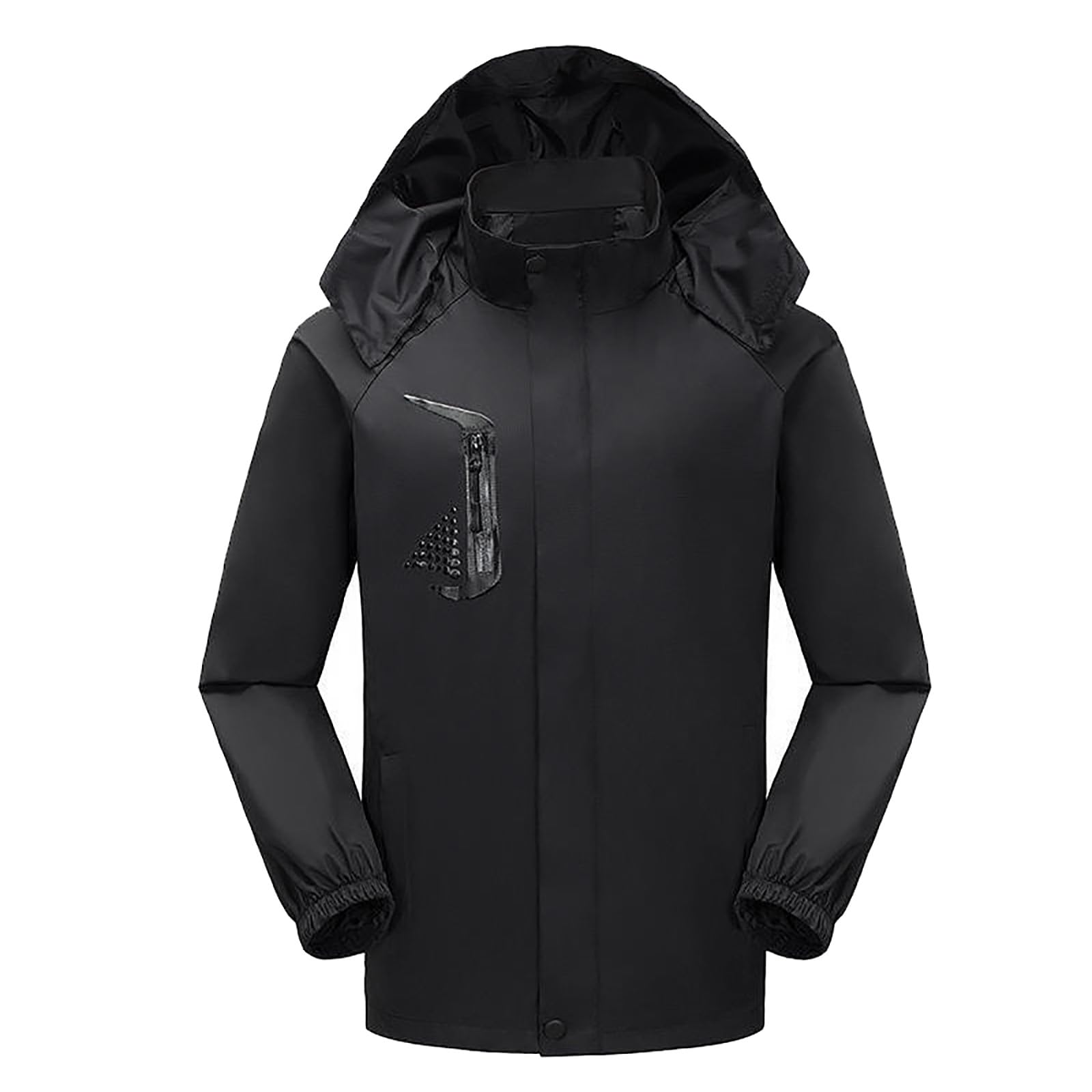 Generisch Leichte Steppjacke Damen Herrenjacke, farblich abgestimmt, mit, winddicht, mehrere Taschen, multifunktionale Paarjacke