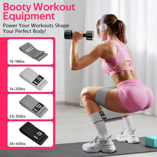Image of WALITO Home Pilates Kit for Women,Pilates Ring Set with Magic Circle,Resistance Bands,Figure 8 Workout Bands,Mini Ball, Compact Toning Fitness Essentials Starter Set Accessories Gift