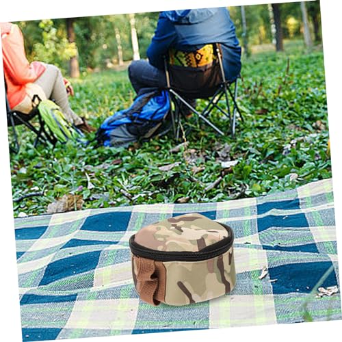 Hemobllo Protector para de Gas de Oxford Funda Resistente para Cubierta Protectora Portátil para Camping y Picnic