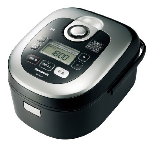 Amazon | パナソニック 5.5合 炊飯器 IH式 コモンブラック SR-HB101-CK