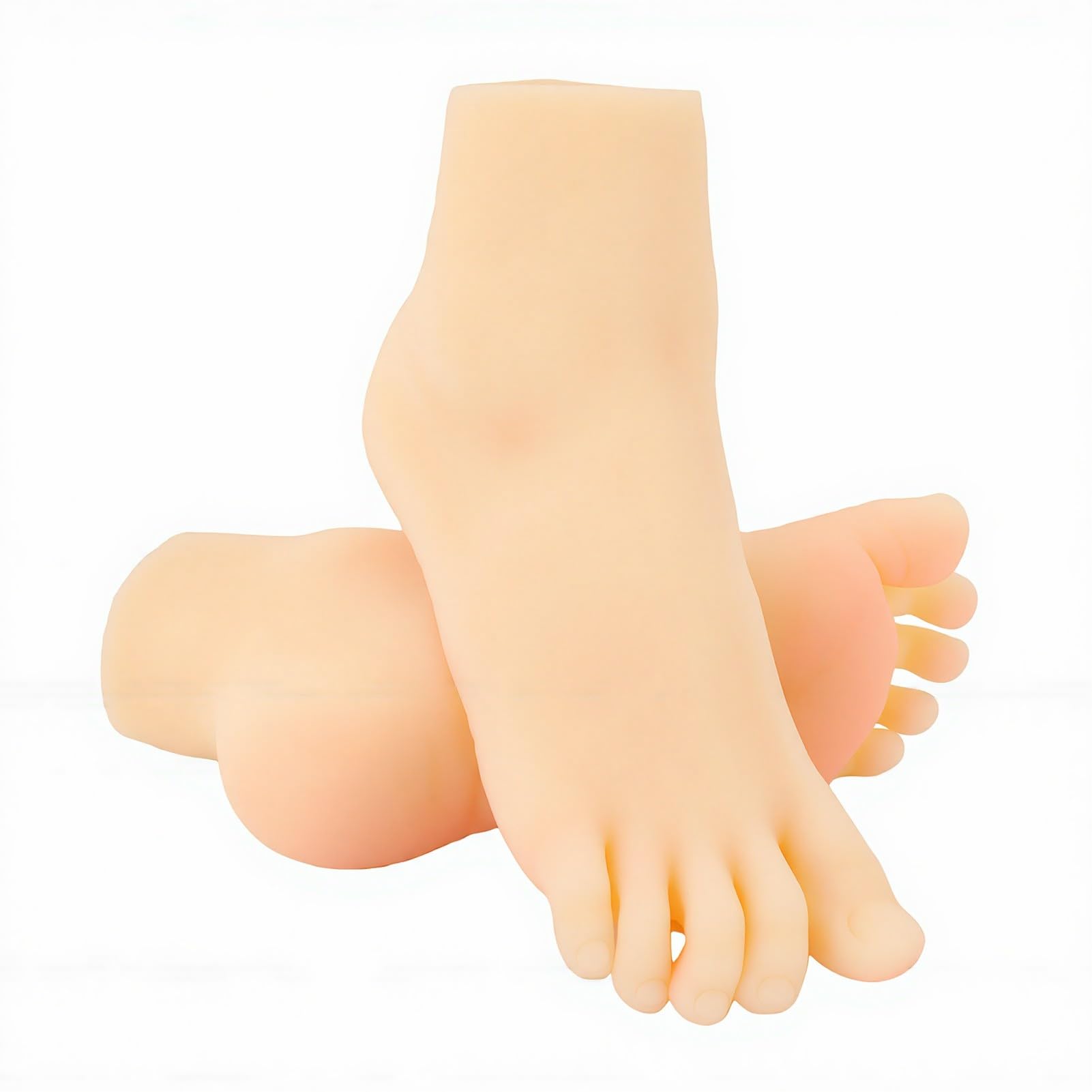 Matybobe Piedi in Silicone Manichino per Arte e Fotografia, Design