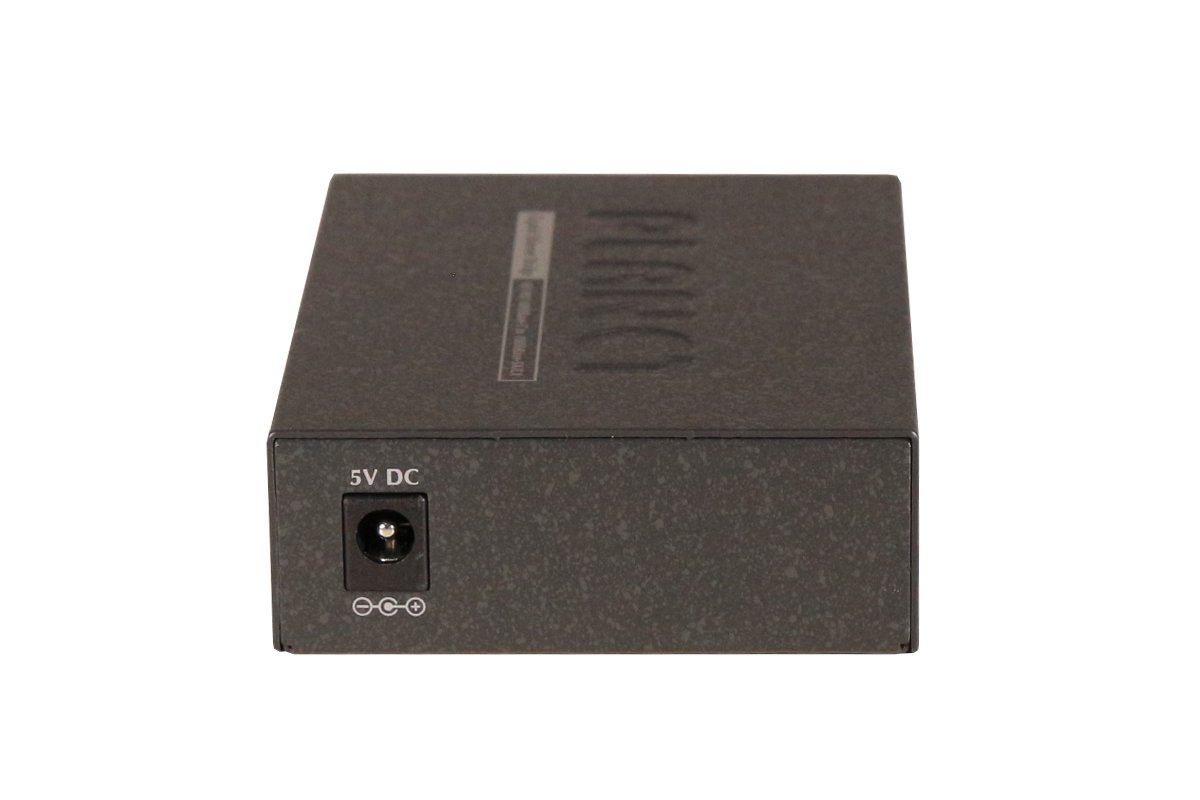 EXC Convertitore multimediale di rete Gigabit 411805 - Nero
