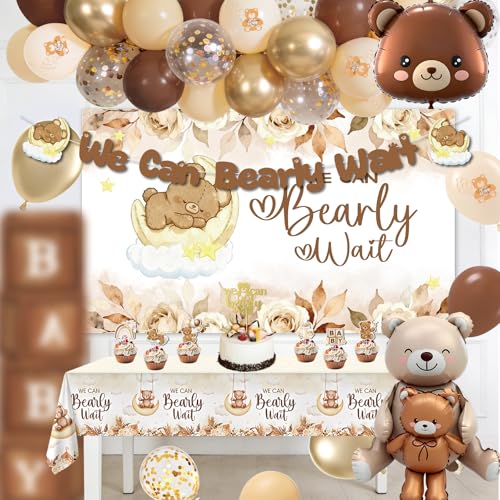 Boîte de bébé 4 avec des décorations de fête de Teddy Bear faciles à assembler pour salon
