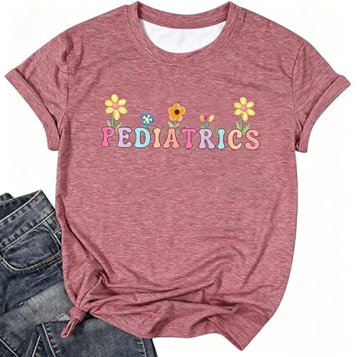 T-shirt femme manches courtes col rond tendance mode décontractée