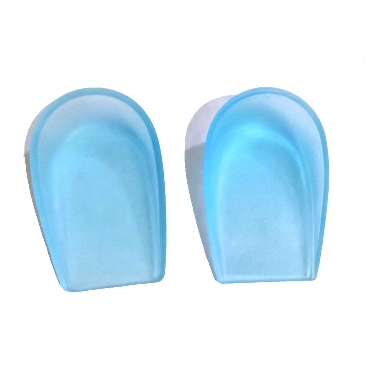 Cushion Silicone and Non Flammable Heel Pad Cushion Cups For Ankle Pain Silicone Heel Shoe Support Pad For Men And Women (Large)-image-26
