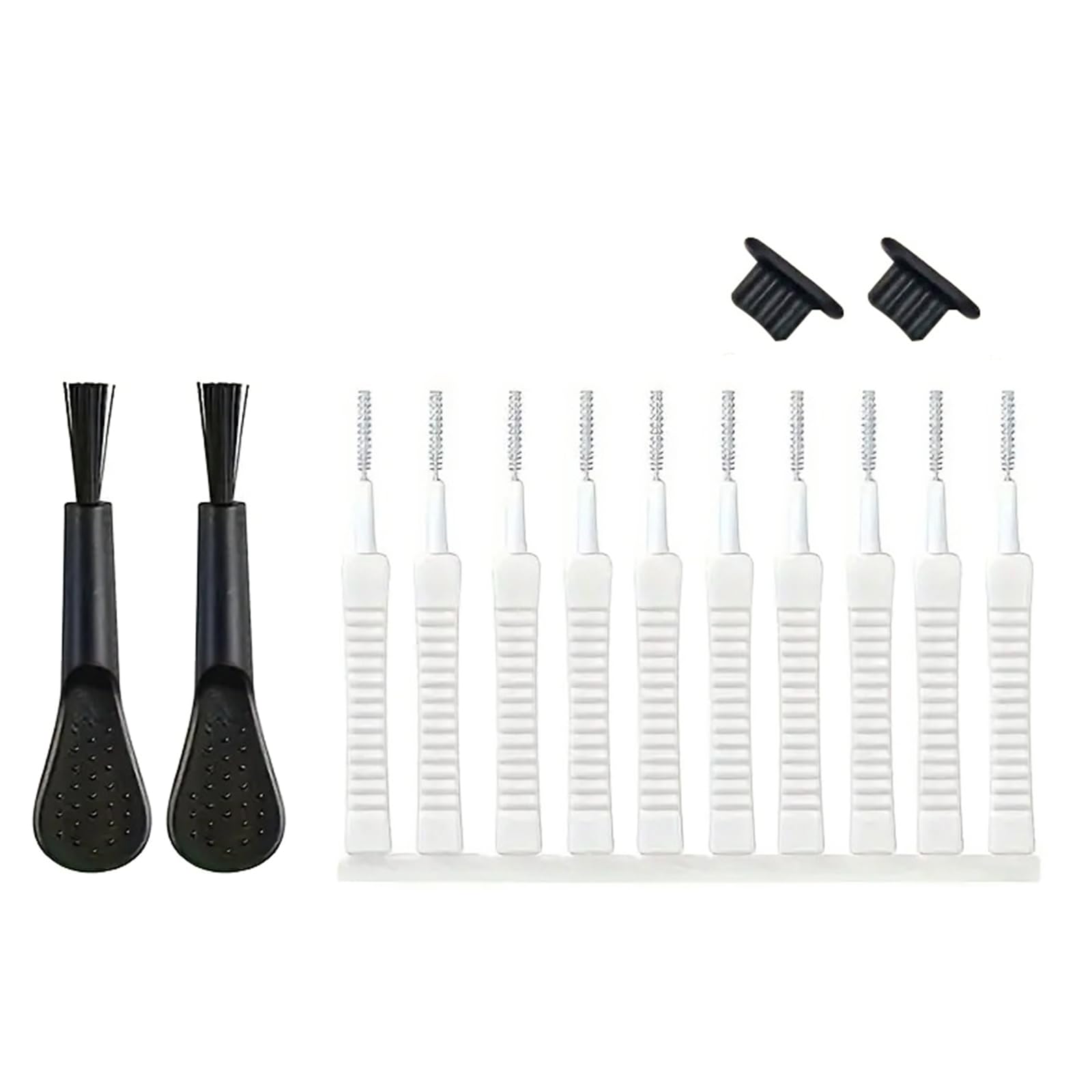 Maxtonser Smartphone Charging Port Cleaner Brush Set to Extend Device Lifespans and Ensures Reliables Connectivities
