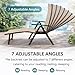 Kozyard Aluminum Outdoor Chaise Lounge Chair, Adjustable Reclining Patio Lounge with Drink Holder, Weather-Resistant Pool, Deck & Yard Recliner, Assemble-Free(2Pack, Beige)