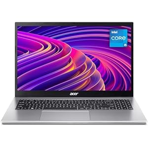 acer Aspire 3 A315-59 Laptop – Intel Core i5-1235U, 8GB, 256GB SSD, Integrated Graphics, 15.6″ Full HD, Windows 11, Silver