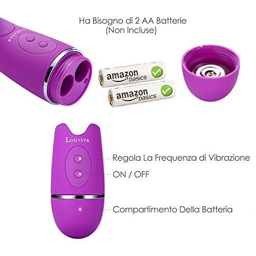 Massaggiatore Portabile, 10 Frequenza