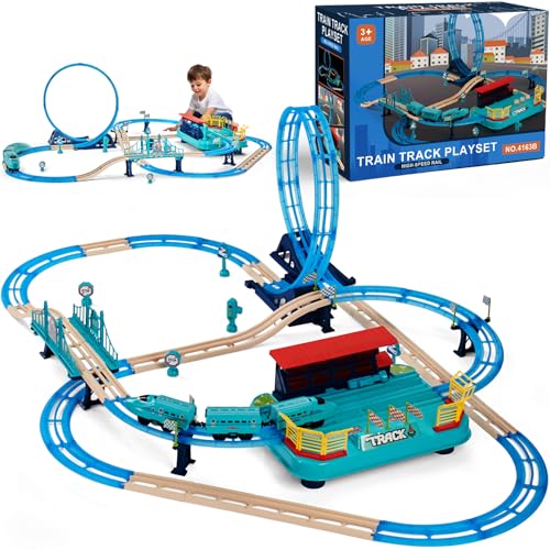 Standard Rail Way Electric Toys セット鉄道模型 エレクトリック トレイン 蒸気機関車 鉄道模型玩具 トレイン