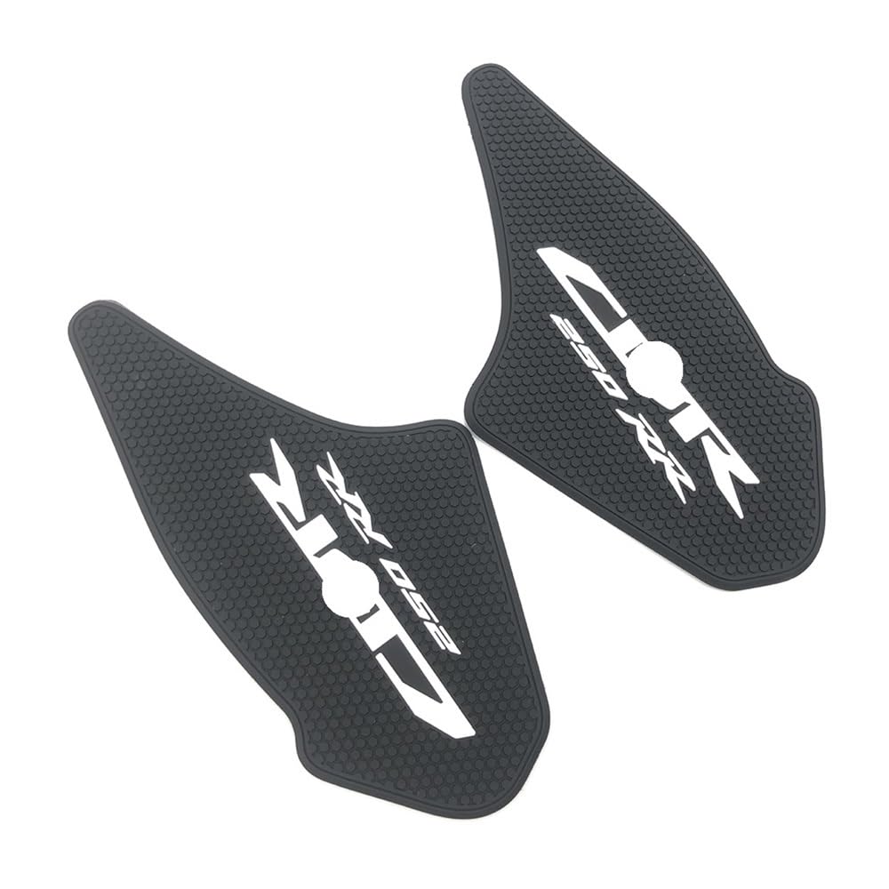 Motorcycle Fuel Tank Sticker Motorcycle Tank Pad Side Fueltank Traction Knee Grips Anti Slip Pads Fits for CBR 250RR CBR250RR 2020 2021 2022 2023