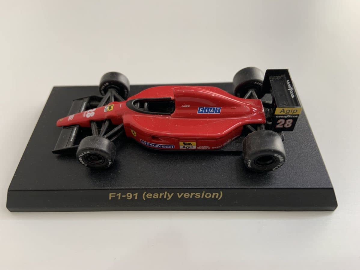 京商フェラーリ　FERRARI 642/F1-91 1/8 エンジンRC 新 発売ホビー・楽器・アート - 京商フェラーリ FERRARI 642/F1