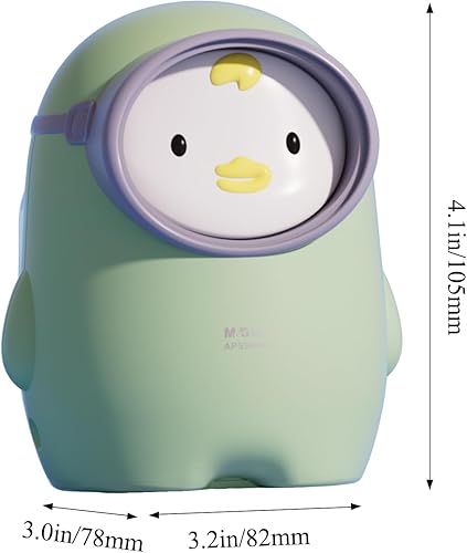 Miniatura 8 de M&G Sacapuntas eléctrico, sacapuntas portátil con bateríaUSB de doble alimentación para lápices, niños, estudiantes, hogar, aula, escuela, oficina