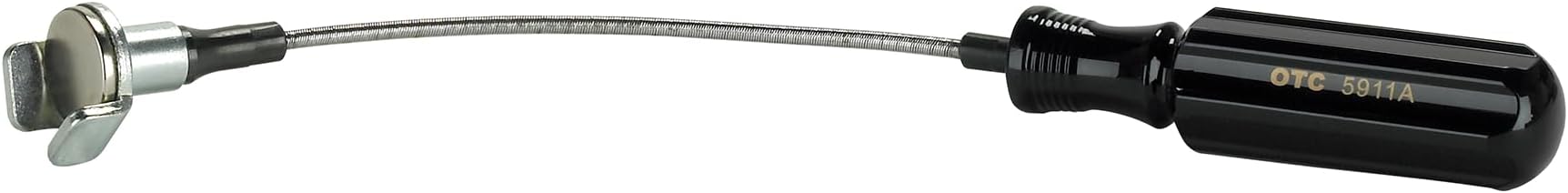 OTC Tools 5911A Drain Plug Pro Magnetic Remover, Black, 1/4 Inch Square Drive