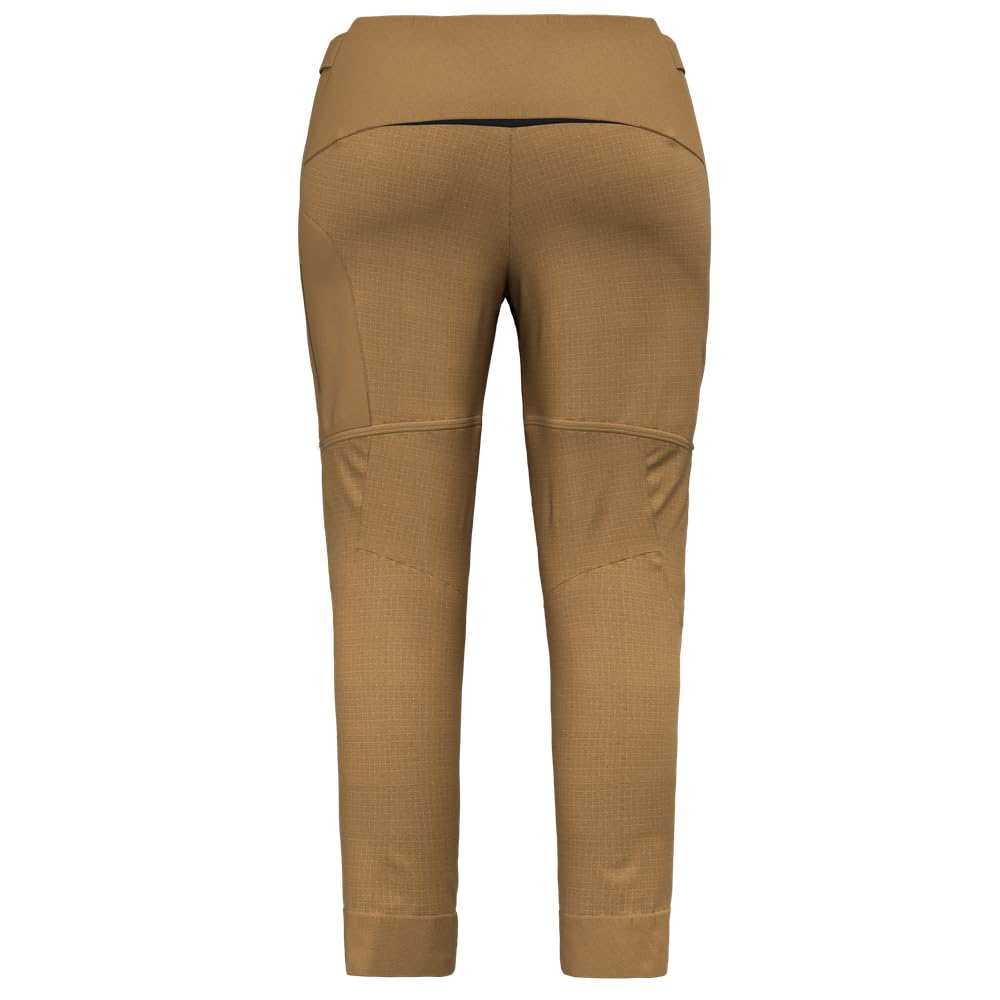 Salewa Vento Hemp/Dst 2 w 1 spodnie W złoty brąz XL