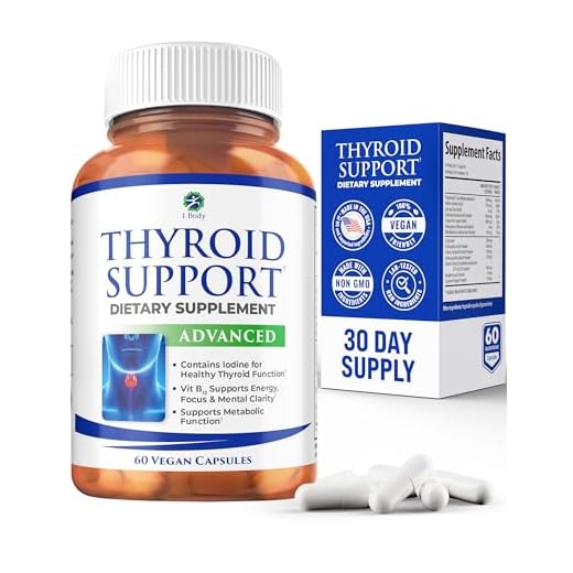 1 Body Thyroid Support with Iodine and Ashwagandha