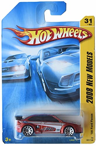 Hot Wheels Ford Focus 2008 Modelos Nuevos miniatura 1
