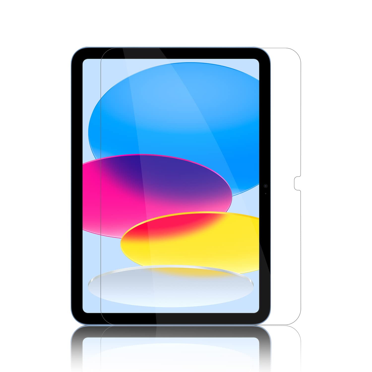 GRIPP 0.3mm Ultimate HD Tempered Glass for iPad 10.9 inch (10th Generation) (2022) with 2.5D Rounded Edges, Anti Scratch & Anti Oil, Sensitive Touch and Full Screen Coverage Screen Protector (B0BL8DBRCL) Amazon Price History, Amazon Price Tracker