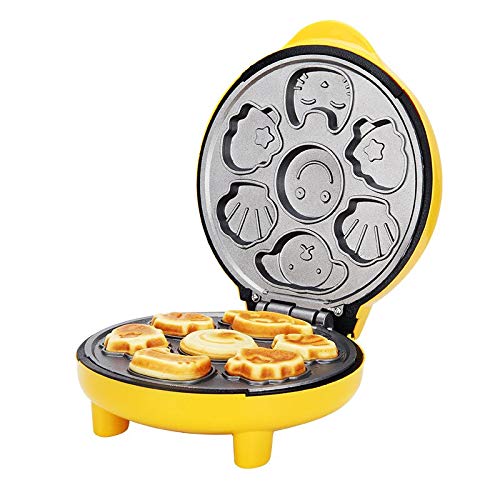 Waffeleisen Belgische Waffel, 2 Waffel Donut Maschine Tortilla Maschine Kuchen Pop Maker Ei Waffel Maker Pfannkuchen… – Bild 3