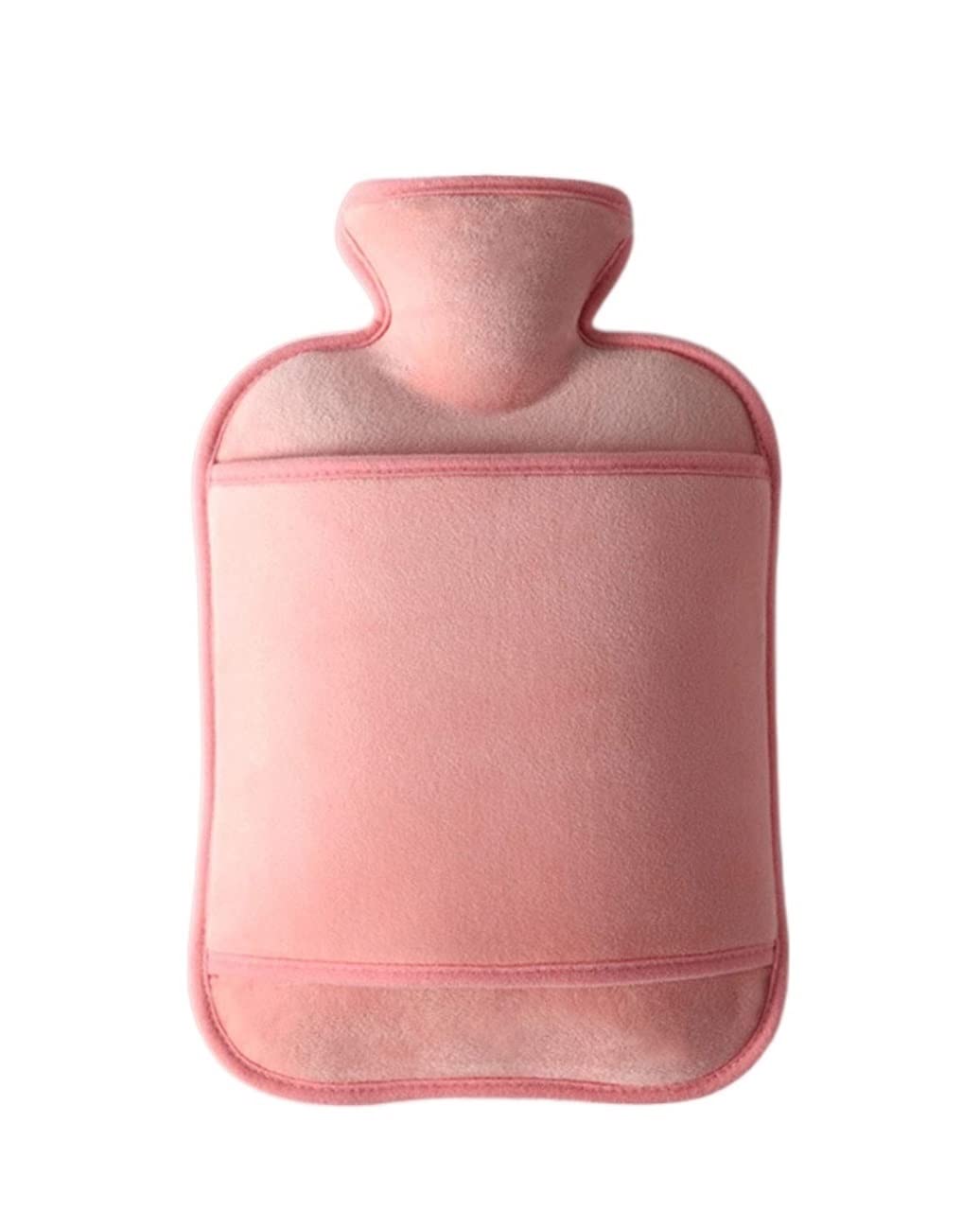 Bolsa Agua Caliente Para Calentar Manos Botella De Agua Caliente De Lujo, Calentador De Cama Acogedor Y Funda De Bolsa Suave, Retención De Calor, Buen Rendimiento Cálido En Invierno Botella De Agua Ca