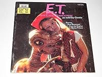 E. T. The Extra-Terrestrial as told bey Gertie B017KV9N40 Book Cover