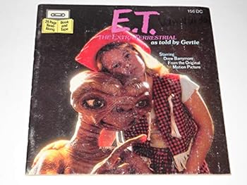 Staple Bound E. T. The Extra-Terrestrial as told bey Gertie (booklet) Book