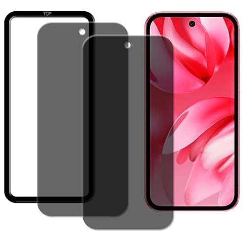 �`�����h�~ �Ή� Google Pixel 9a �p �K���X�t�B���� ���{���Ɏq�f�ސ� �̂������h�~ �����K���X �t���ی�t�B���� 9H�d�x, 2��+�K�C�h�g�t��