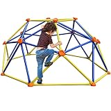 ULTRAPOWER SPORTS Geometric Dome Climber Climbing Jungle Gym Playground Outdoor Indoor Backyard Clim