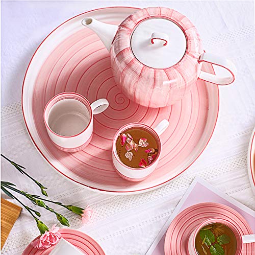 Tea-Cup-and-Saucer-Sets-of-6-British-Royal-Afternoon-Tea-Set-Pink-Teapot-Ceramic-Coffee-Cups-and-Saucers-with-Cup-Holder-and-Tea-Tray-Gift-for-Mothers-Day